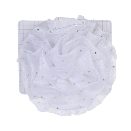 Резинка для волос детская ЮНИLOOK, 10см, пластик, полиэстер, 6 дизайнов, ШБ23-07