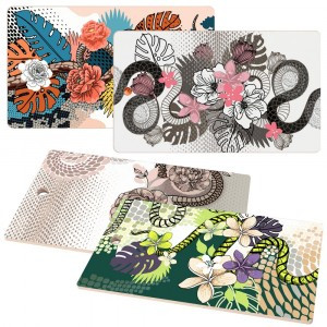 Доска разделочная Тайны джунглей, 29*17см (кратность 4!!!) береза МТ88-500 Мультидом