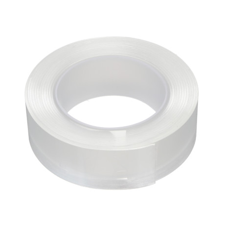 ЕРМАК Лента двухсторонняя, многоразовая 2м, 20мм