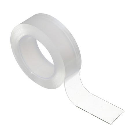 ЕРМАК Лента двухсторонняя, многоразовая 2м, 20мм