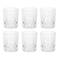 Набор вращающихся стаканов тм MILLIMI, 290 мл, стекло, 4шт