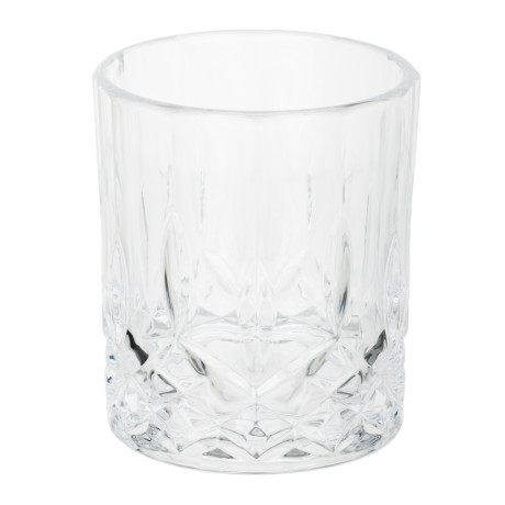 Набор вращающихся стаканов тм MILLIMI, 290 мл, стекло, 4шт