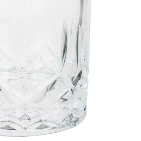 Набор вращающихся стаканов тм MILLIMI, 290 мл, стекло, 4шт