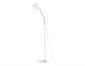 Ambrella торшер TR97680 WH бел E27 max 40W D150x1540