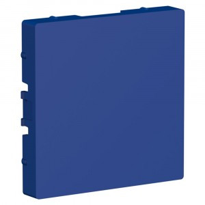 Systeme Electric AtlasDesign заглушка для рамок СУ аквамарин ATN001109 (5!)