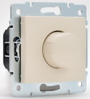 Lezard KARINA мех. диммер СУ 800 Вт крем (корп. ABS) 707-0388-115