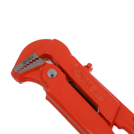 ЕРМАК Ключ трубный рычажный прямые губы, р-р 3/4"