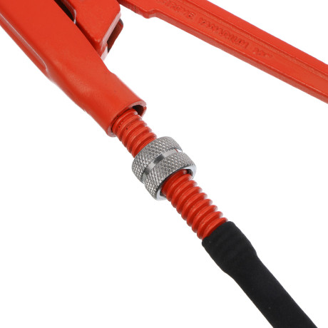 ЕРМАК Ключ трубный рычажный прямые губы, р-р 3/4"