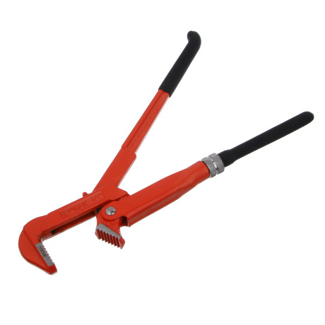 ЕРМАК Ключ трубный рычажный прямые губы, р-р 3/4"