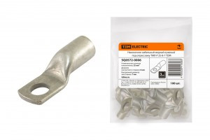 TDM Наконечник медный луженый ТМЛ-Р 35-8-9 (100!) SQ0572-0007