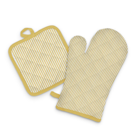 PROVANCE Люмен Прихватка-варежка 18х29см, 100% хлопок, 2 дизайна