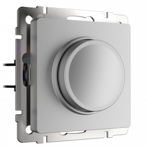 Werkel мех. диммера СУ 1 кл. 600W (серебряный) W1142006 a051518