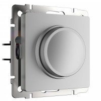Werkel мех. диммера СУ 1 кл. 600W (серебряный) W1142006 a051518