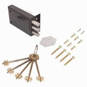 Сенат ЗНС-5 5кл б/о Соболь 136 Замок накладной (10)