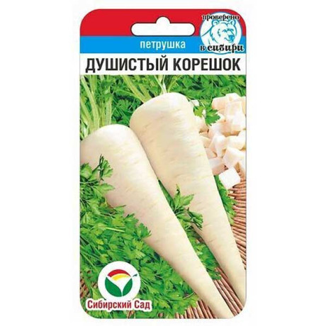 Петрушка корневая Душистый корешок СибСад Ц