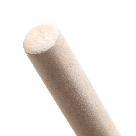 Черенок для метлы с резьб 1,2м (D22-24мм) в/с