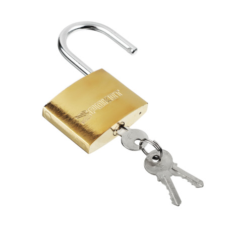 РОКОТ Замок навесной "Золото" 60мм