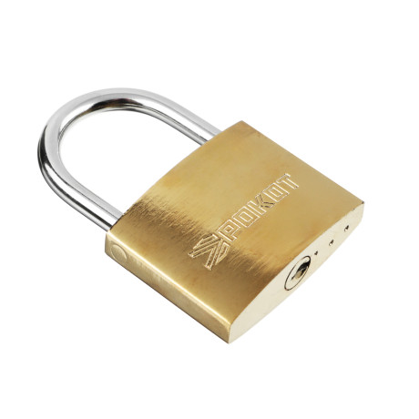 РОКОТ Замок навесной "Золото" 60мм