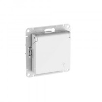 Systeme Electric ATLASDESIGN мех. роз. СУ 1 мест. (земля)штор,крыш,16А(автоклем)БЕЛ ATN000146S (15!)