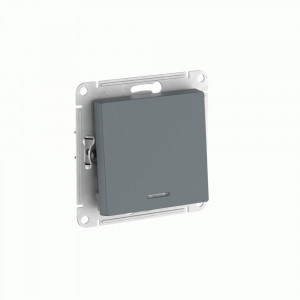 Systeme Electric ATLASDESIGN мех. выкл. СУ 1 кл. (инд.),10А (автоклеммы) ГРИФЕЛЬ ATN000713S (10!)