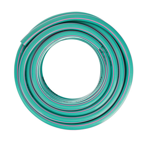 Шланг поливочный армированный, 3-х слойный, 3/4", 25 м, Luxe Palisad