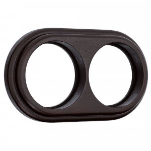 Werkel рамка СУ 2 мест. Retro (венге) (WL15-frame-02 a037242)W0025226 a050998