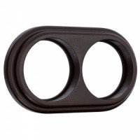 Werkel рамка СУ 2 мест. Retro (венге) (WL15-frame-02 a037242)W0025226 a050998