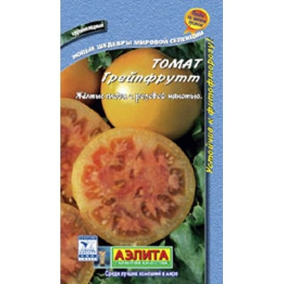 Семена Томат Грейпфрутт Аэлита