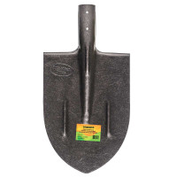 Садовита Лопата штыковая остроконечная рельсовая сталь с ребрами жесткости