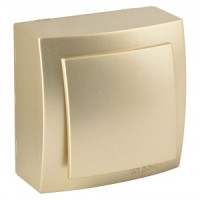 Nilson THEMIS выкл. ОУ 1 кл. золото 26151001