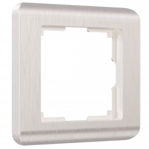 Werkel рамка СУ 1 мест. Stream (перламутровый) (WL12-Frame-01 a040875)W0012113 a051264