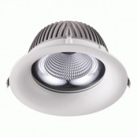 NOVOTECH 358026 NT19 160 бел. встр. св-к IP20 св/д 4100К 30W GLOK 3350lm 105x200