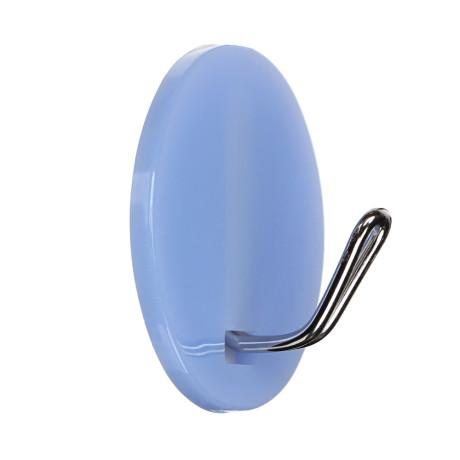 Крючки самоклеящиеся тм VETTA, сталь Q195, полипропилен, 5 цветов, WF-104, 6шт