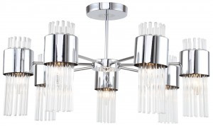 Rivoli Люстра  Deborah 3148-307 7хЕ14 40W 710х710х390 55527