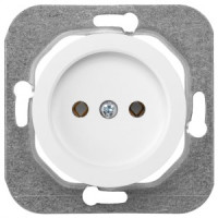 Bylectrica РЕТРО ПРОВАНС мех. роз. 1 мест. СУ белый, (РС16-1401)