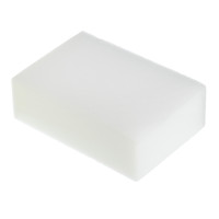 VETTA Губка для удаления пятен, меламин, 9х6х3см, белая