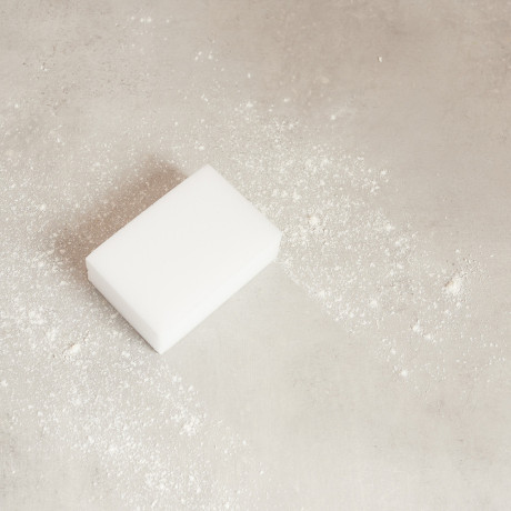 VETTA Губка для удаления пятен, меламин, 9х6х3см, белая