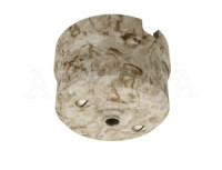 МЕЗОНИНЪ Аврора коробка потолочная для светильников фарфор D65x45.5, мрамор GE70812-19