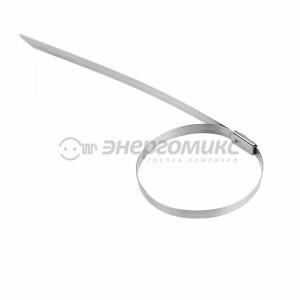 REXANT хомут метал. (нерж. сталь) 4,6х400 (уп. 50 шт, цена за уп.), (10!) 07-0408