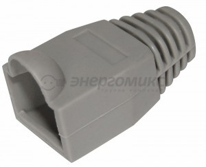 Колпачок для 8Р8С (RJ45) серый REXANT, 05-1208