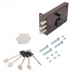 Сенат Замок накладной тяж. ЗНС-6-3 5кл б/о 551 (4)