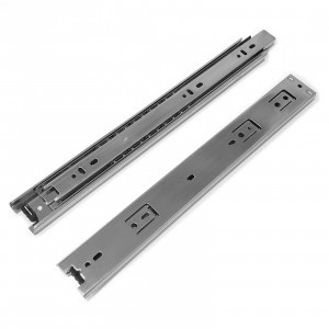 Направляющие шариковые 45-350 /14"/ хром (комплект 2шт, цена за комплект) (20)  StahlBuro