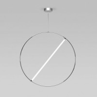 Eurosvet  св-к подвесной 686lm 810х810х2000 металл хром Element 90283/1 a061422