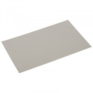 Салфетка плетеная сервировочная PVM-09, 30х45см, ПВХ, 103959 Рыжий кот