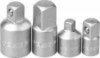 Набор ЗУБР "МАСТЕР": Адаптеры переходные д/торц гол, 4шт zu27710-H4
