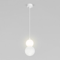 EUROSVET Св-к подвес св/д 5W GU10 4200K 404lm 208lm 150x1500 бел 50251/1 Умный дом a062394