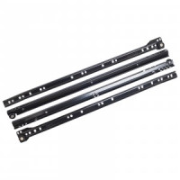 Направляющие роликовые 500/0,8 мм черный (комплект 2шт, цена за комплект) (25) StahlBuro