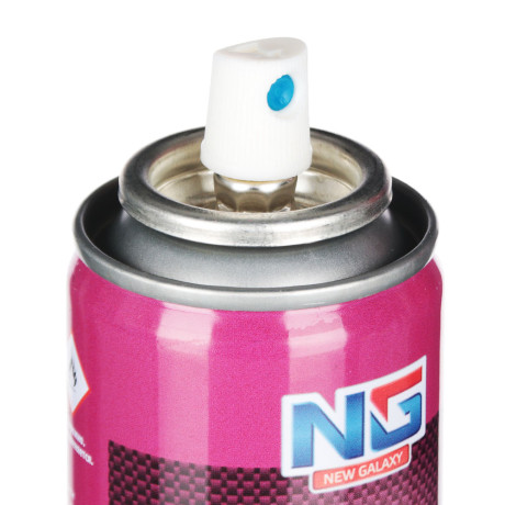 NEW GALAXY Освежитель д/авто аэрозольн. Aero 100 мл. (бабл гам, ваниль, новая машина, черный лед)