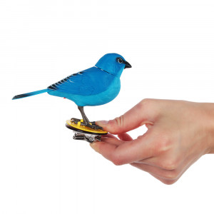 ИГРОЛЕНД Игрушка интерактивная в виде птицы, звук, движение, 2ААА, 17,5х24х5 см, 8 дизайнов