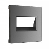Werkel накладка для двойной розетки комп. RJ-45 (графит матовый) W1191164 a063114